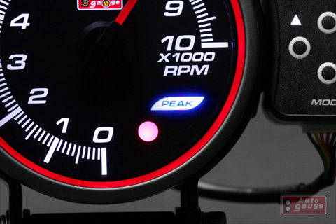 ピークホールド機能